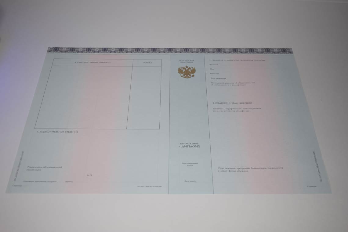 Диплом МГИМО 2014-2025 в Кургане приложение